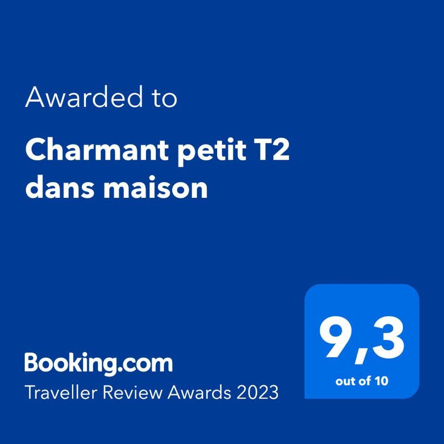 Charmant Petit T2 Dans Maison Vieux-Bourg Exterior foto